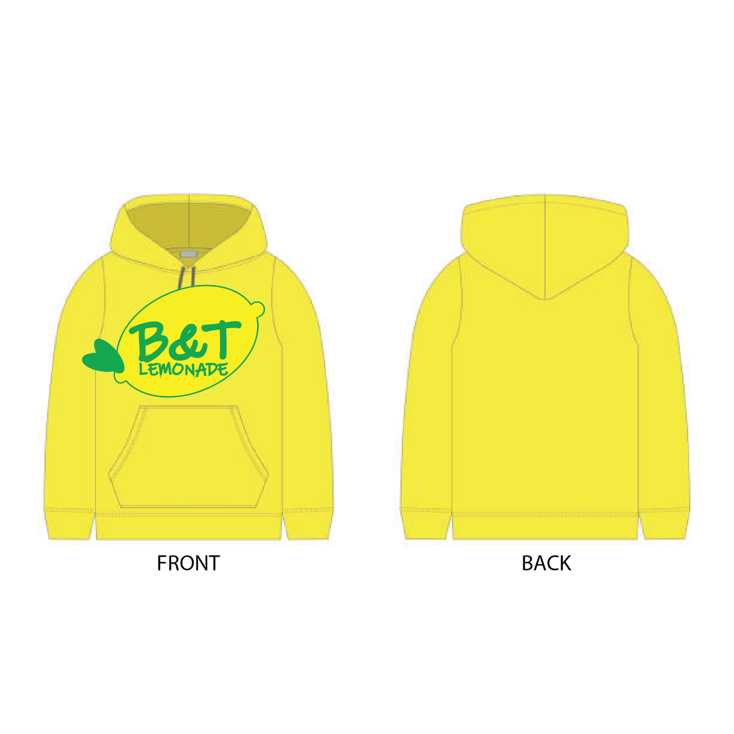 B&T Lemonade Hoodie