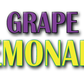 Grape Lemonade 64 oz.