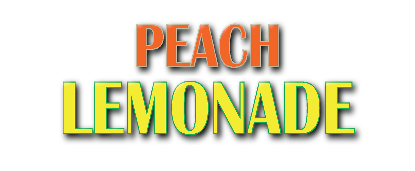 Peach Lemonade 64 oz.